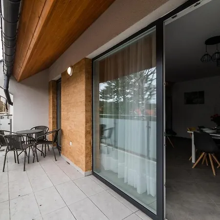 Flatbook Apartamenty - Jantar Park Zewnętrze zdjęcie