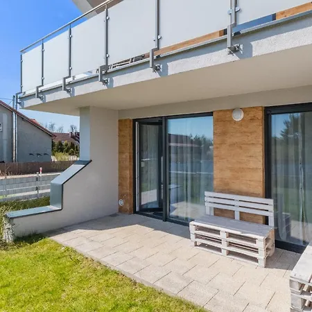 Flatbook Apartamenty - Jantar Park Zewnętrze zdjęcie