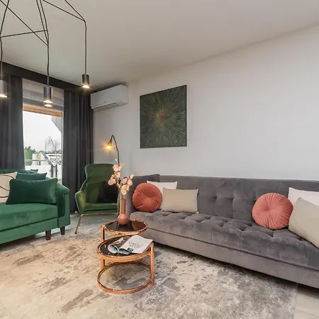 Flatbook Apartamenty - Jantar Park Zewnętrze zdjęcie