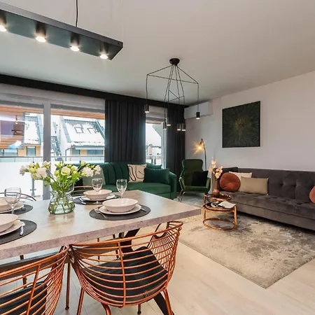 Flatbook Apartamenty - Jantar Park Zewnętrze zdjęcie