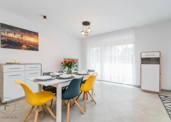 Flatbook Apartamenty - Jantar Park
