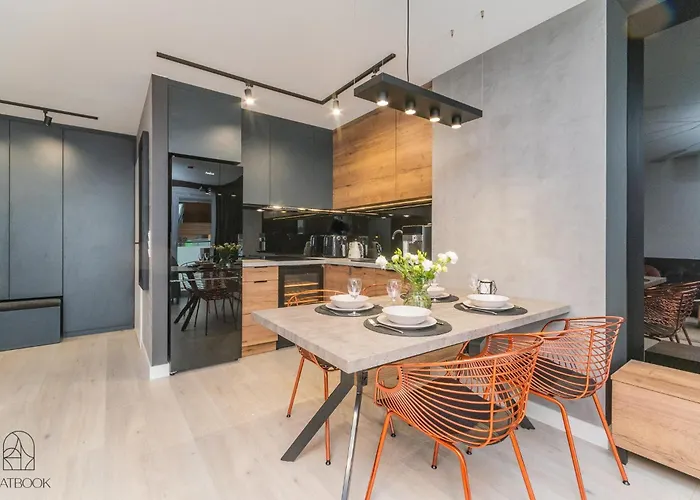 Flatbook Apartamenty - Jantar Park